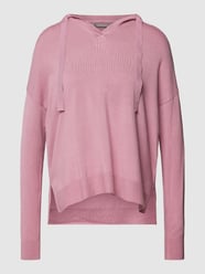 Sweatshirt mit Kapuze von Christian Berg Woman Selection Rosa - 17