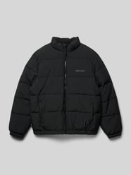 Steppjacke mit Stehkragen von Element Schwarz - 29