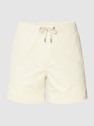 Sweatshorts met steekzakken van Polo Ralph Lauren Wit - 22