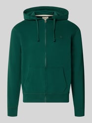 Regular Fit Sweatjacke aus Baumwoll-Mix mit Label-Detail von Superdry - 17