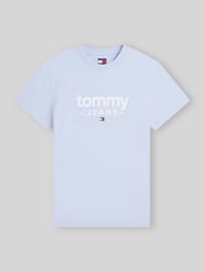 Relaxed Fit T-Shirt aus reiner Baumwolle mit Label-Schriftzug von Tommy Jeans - 38