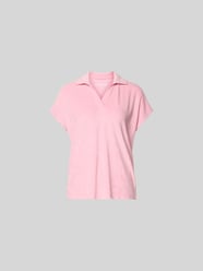 Poloshirt in Frottee-Optik von Juvia - 12