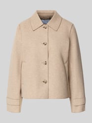 Jacke mit Umlegekragen Modell 'Juice' von VILA Beige - 43