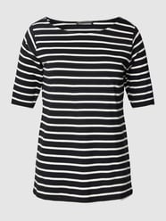 T-shirt w paski od Betty Barclay Czarny - 40