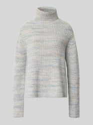 Sweter z dzianiny ze stójką model ‘VARISA’ od DRYKORN - 10