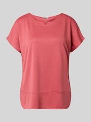 męski t-shirt o kroju regular fit z mieszanki modalu od Tom Tailor - 36