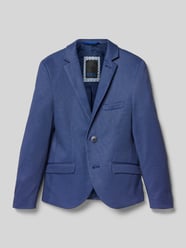 Slim Fit Blazer mit Reverskragen von G.O.L. - 13