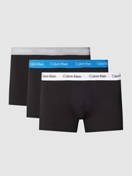 PLUS SIZE Trunks im 3er-Pack von Calvin Klein Underwear Plus Grau / Schwarz - 29