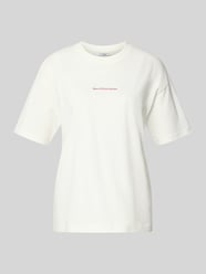 męski t-shirt o kroju regular fit z czystej bawełny od Marc O'Polo DENIM - 41