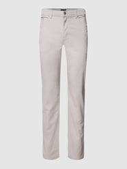 Hose im 5-Pocket-Design von Christian Berg Men Braun - 2