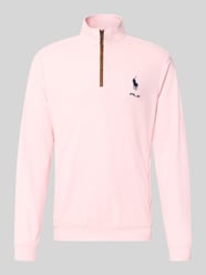Regular Fit Troyer mit kurzem Reißverschluss von Polo Ralph Lauren - 36