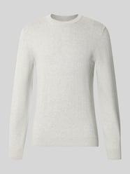 Strickpullover aus Baumwoll-Kaschmir-Mix mit Rundhalsausschnitt von MCNEAL - 18
