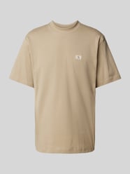 T-shirt met labeldetail van Calvin Klein Jeans Beige - 38