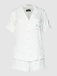 Pyjama mit Reverskragen von KATE SPADE Weiß - 10
