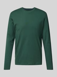 Longsleeve mit Rundhalsausschnitt von Christian Berg Men Grün - 23