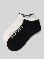 Sneakersocken im 2er-Pack mit Logo-Details von JOOP! Collection - 6