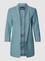 Blazer mit Viskose-Anteil Modell 'BOSELLA' von Pieces Blau - 23
