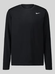 Regular Fit Sport-Langarmshirt mit Rundhalsausschnitt von Nike Training - 19