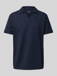 Regular fit poloshirt met V-hals van MCNEAL - 14