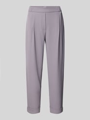 Tapered Fit Stoffhose mit Bundfalten von Jake*s Collection - 24