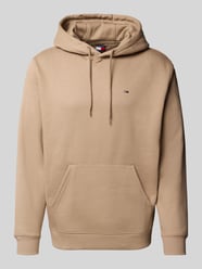 Regular Fit Hoodie aus Baumwoll-Mix von Tommy Jeans Beige - 34