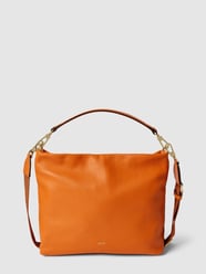 Torba hobo z aplikacją z logo model ‘KAIA’ od Abro Pomarańczowy - 26