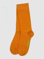 Set van twee paar sneakersokken van Cheerio Geel - 29