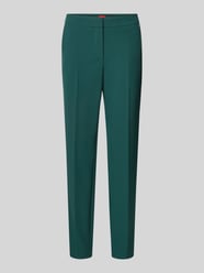 Slim fit pantalon met persplooien, model 'HAGONIA' van HUGO - 18