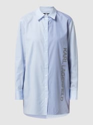 Overhemdblouse van popeline van Karl Lagerfeld Wit - 8