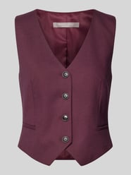 Gilet met V-hals van Christian Berg Woman Selection - 39
