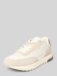 Low Top Sneaker aus echtem Leder von CK Calvin Klein - 6