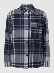 Hemdjacke mit Wattierung von Tom Tailor Denim Blau - 24