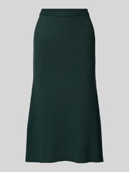 Midirok met elastische band, model 'COMFY' van Vila Groen - 5