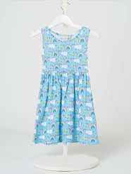 Kleid aus Bio-Baumwolle  von Happy Girls Blau - 37