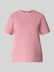 T-Shirt mit Rundhalsausschnitt Modell 'NORA' von VILA Pink - 12