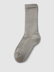 Socken mit Strukturmuster von Colorful Standard Grau - 45