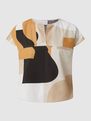 Blusenshirt mit Allover-Muster Modell 'Pia' von BOGNER Braun - 31