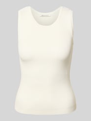 Slim Fit Tank Top aus Viskose-Mix von Tom Tailor Denim - 12