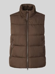 Regular Fit Weste in Stepp-Optik von camel active - 3