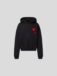 Oversized Hoodie mit Patches von Preach Schwarz - 8