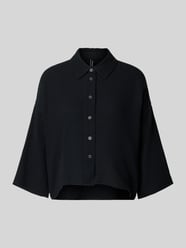 Loose Fit Hemdbluse aus reiner Baumwolle Modell 'NATALI' von Vero Moda - 38