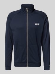 Bluza rozpinana o kroju regular fit z czystej bawełny model 'AUTHENTIC' od BOSS - 30