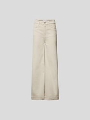 High Rise Wide Leg Jeans von Designers Remix Weiß - 34
