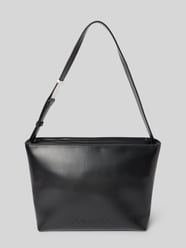 Shopper mit Logo-Detail und verstellbarem Schultergurt von CK Calvin Klein - 35