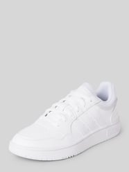 Sneaker mit Label-Details Modell 'HOOPS' von ADIDAS SPORTSWEAR Weiß - 33