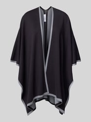 Poncho mit offener Vorderseite von comma - 7