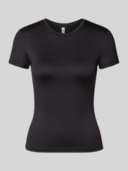 Slim Fit T-Shirt mit Rundhals Modell 'LULA' von PIECES - 18