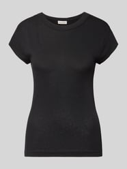T-shirt o kroju slim fit z czystej bawełny od Marc O'Polo - 1