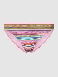 Bikini-Hose mit Streifenmuster Modell 'Wila Joyce' von Banana Moon Rosa - 26