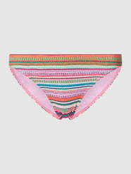 Bikini-Hose mit Streifenmuster Modell 'Wila Joyce' von Banana Moon Rosa - 7